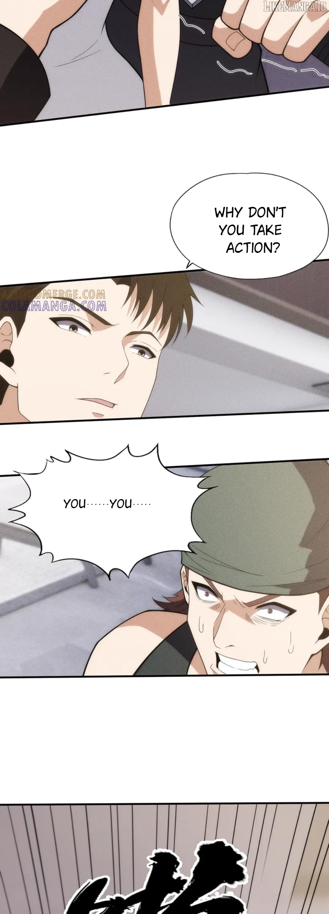 Hidden Dragon in the City (2025) Chapter 8 - page 21